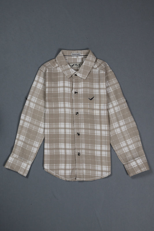 Cotton full hand shirt