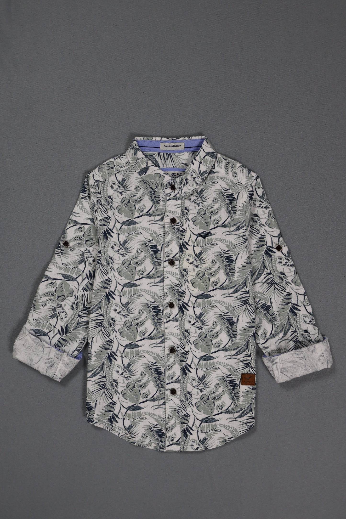 Cotton full hand shirt