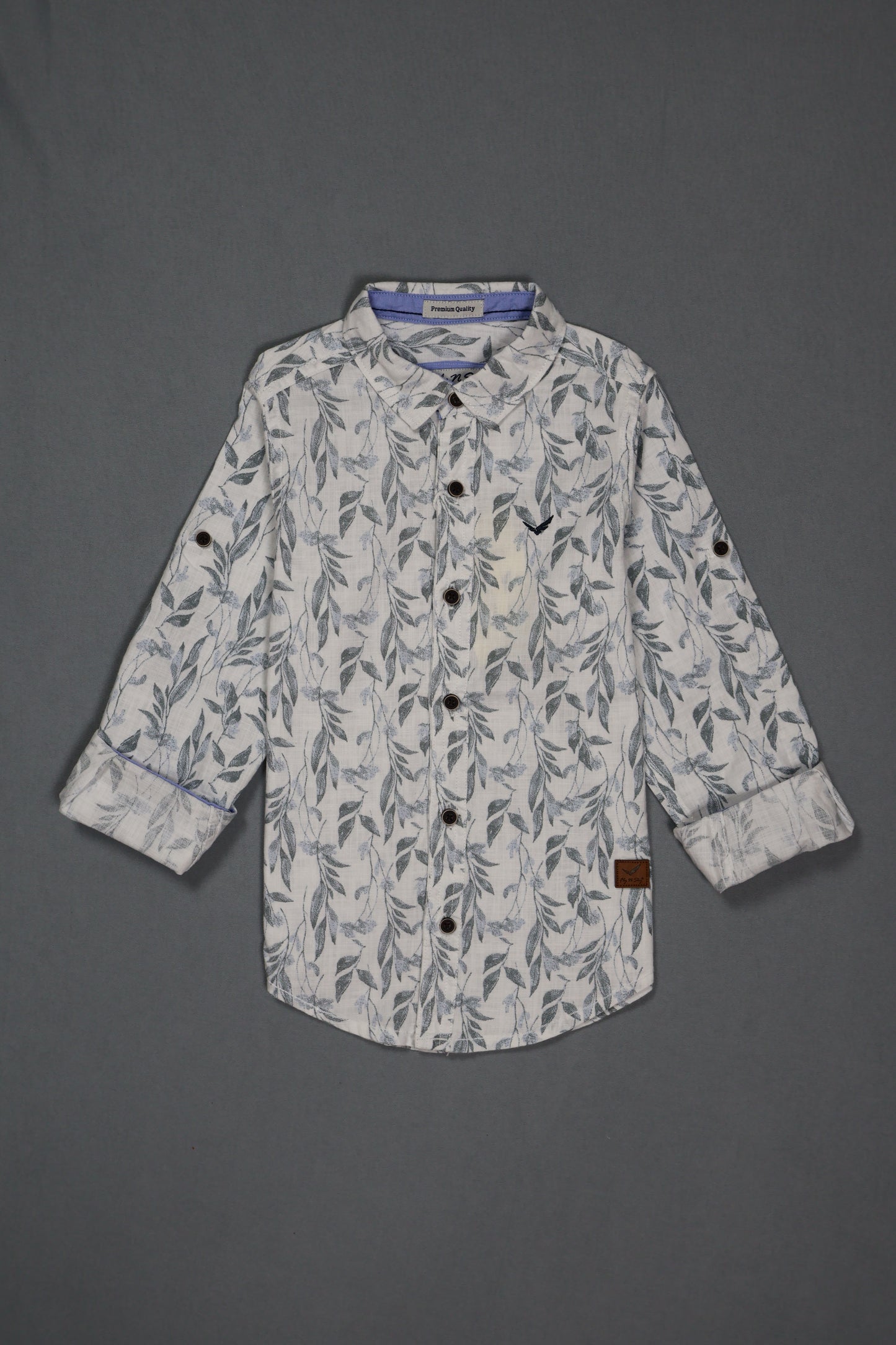 Cotton full hand shirt