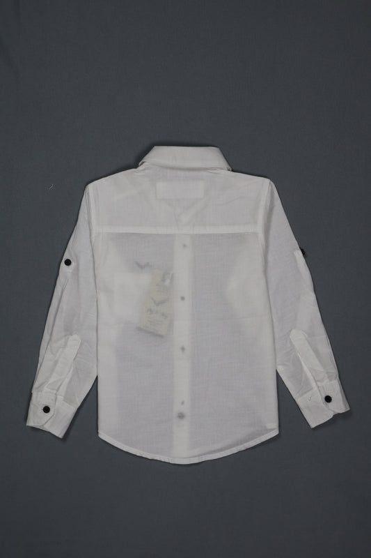 Cotton full hand shirt