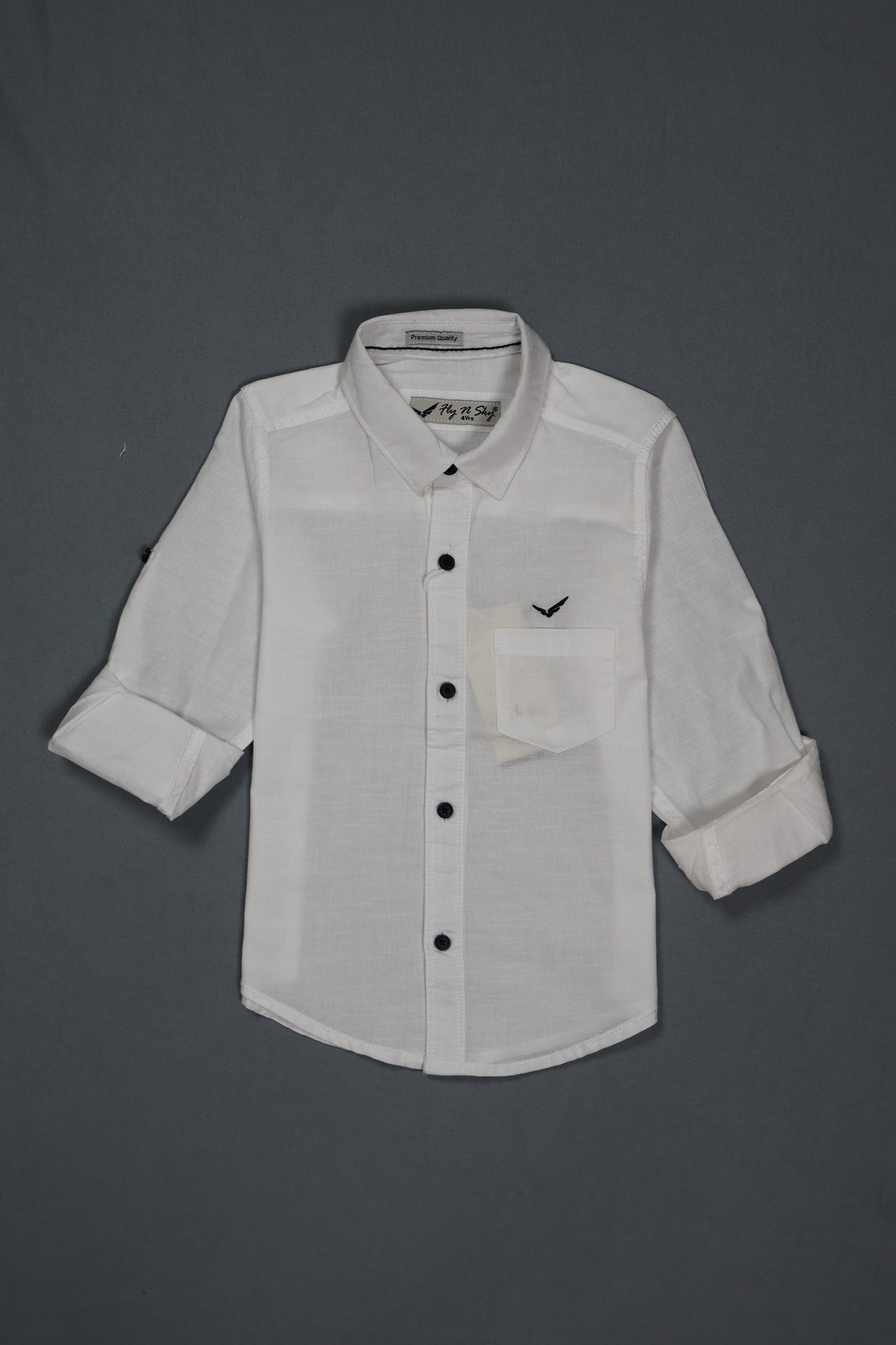 Cotton full hand shirt