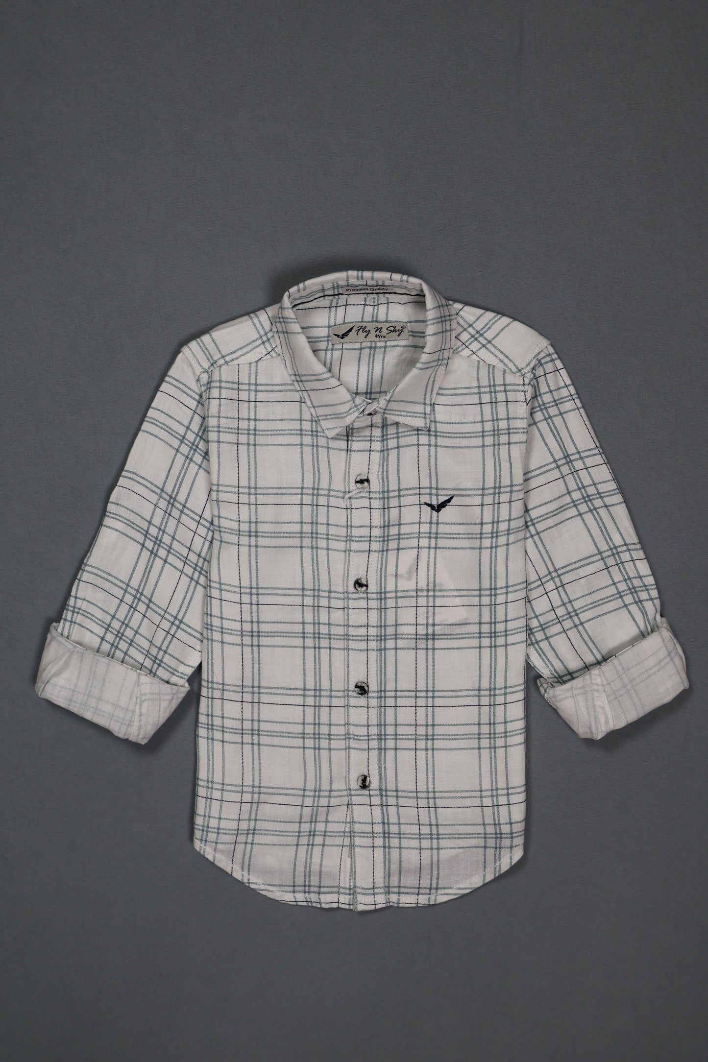 Cotton full hand shirt
