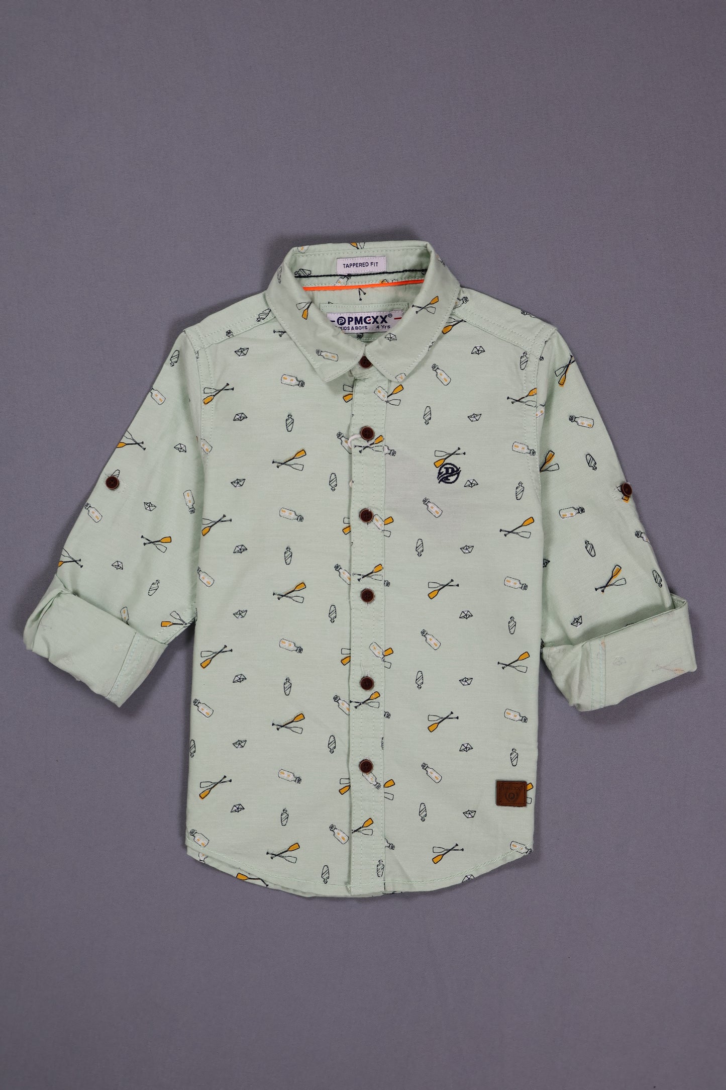 Cotton full hand shirt