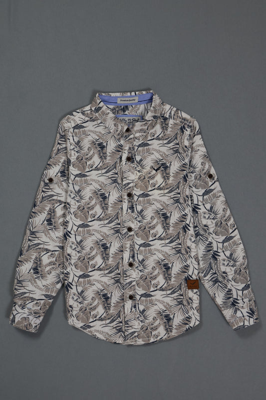 Cotton full hand shirt