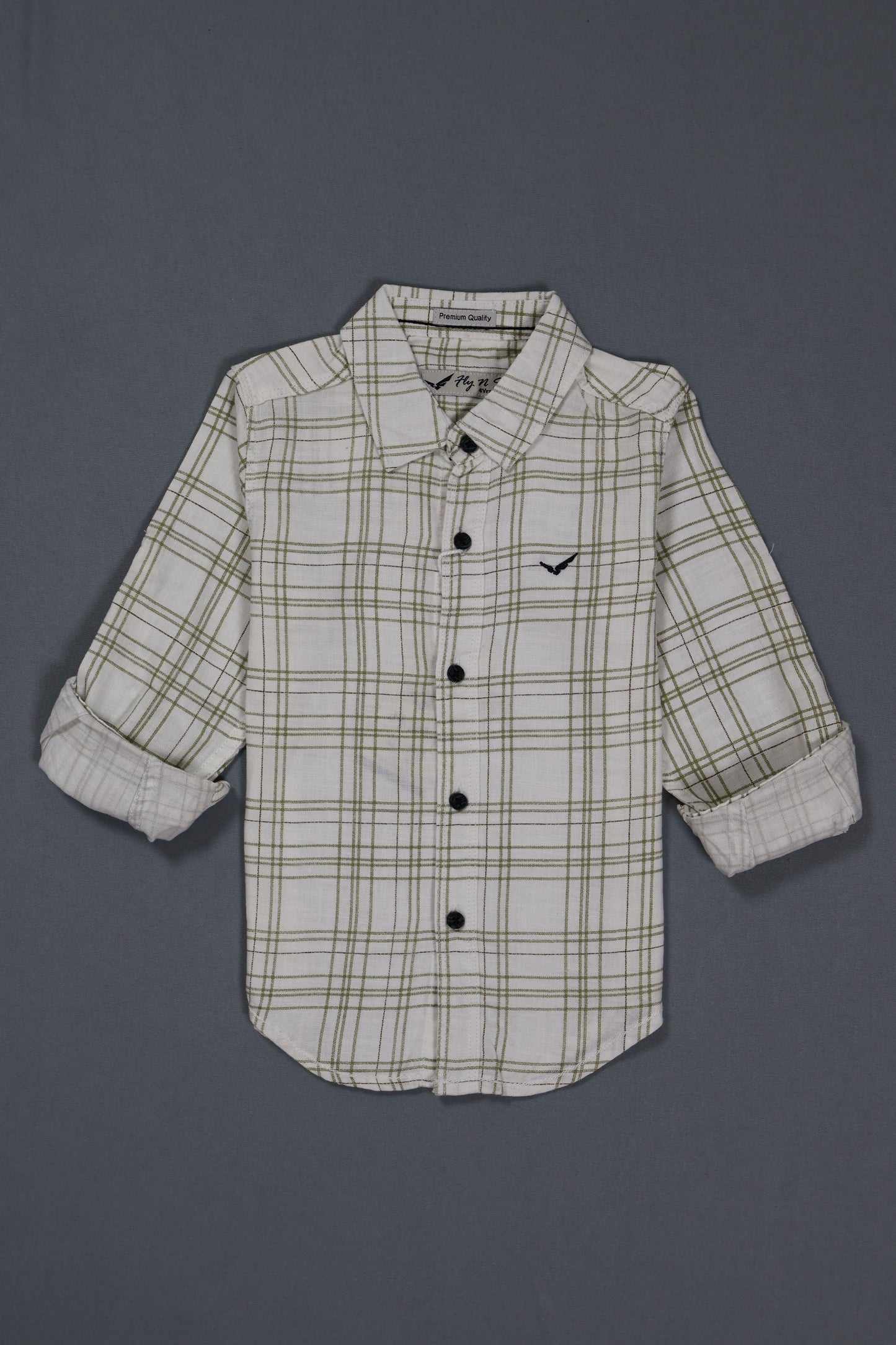 Cotton full hand shirt