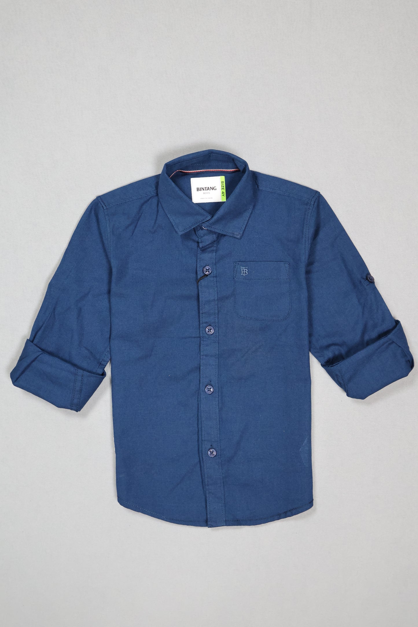 Cotton full hand shirt