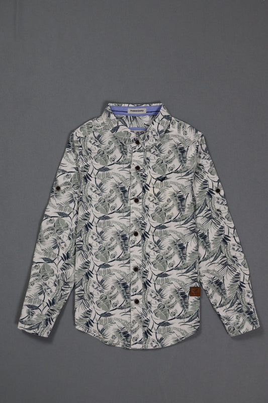 Cotton full hand shirt