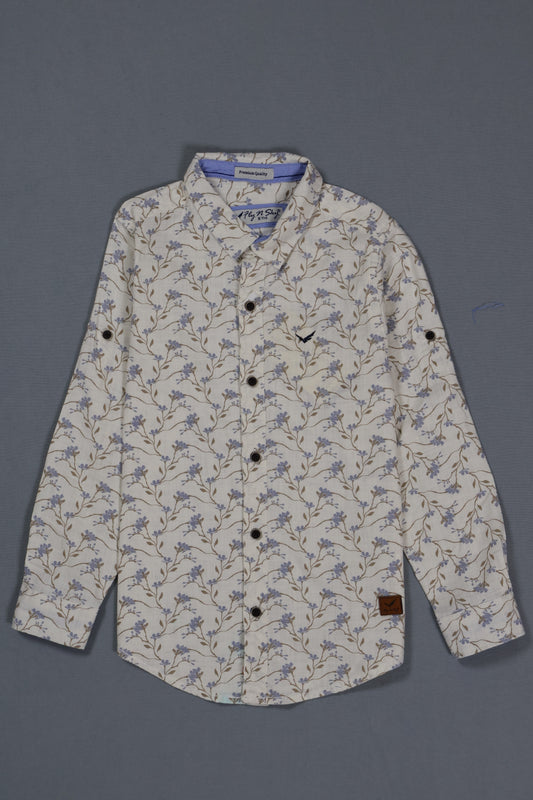 Cotton full hand shirt