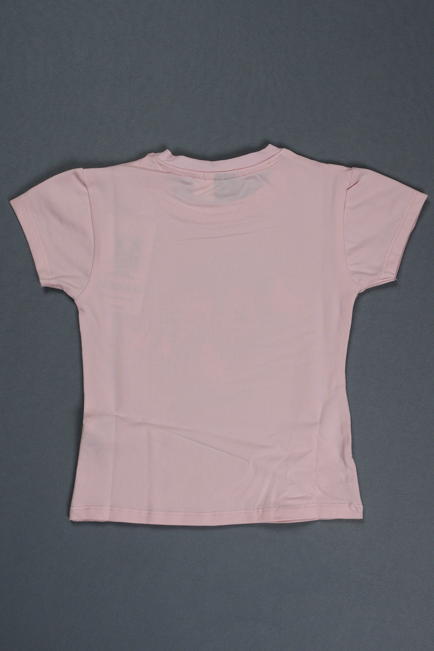 Fyst Cotton Knit Minnie & Daisy Print T-Shirt for Girls - Pink