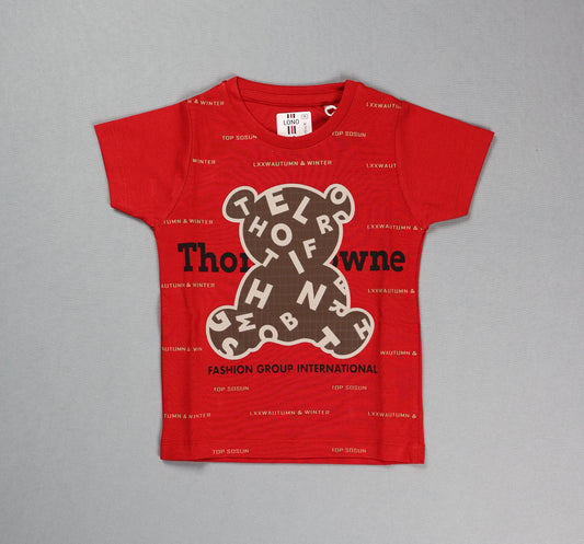 Fabric canvas t-shirt