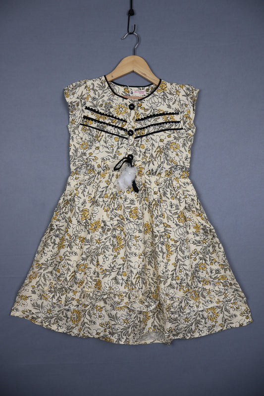 Cotton frock
