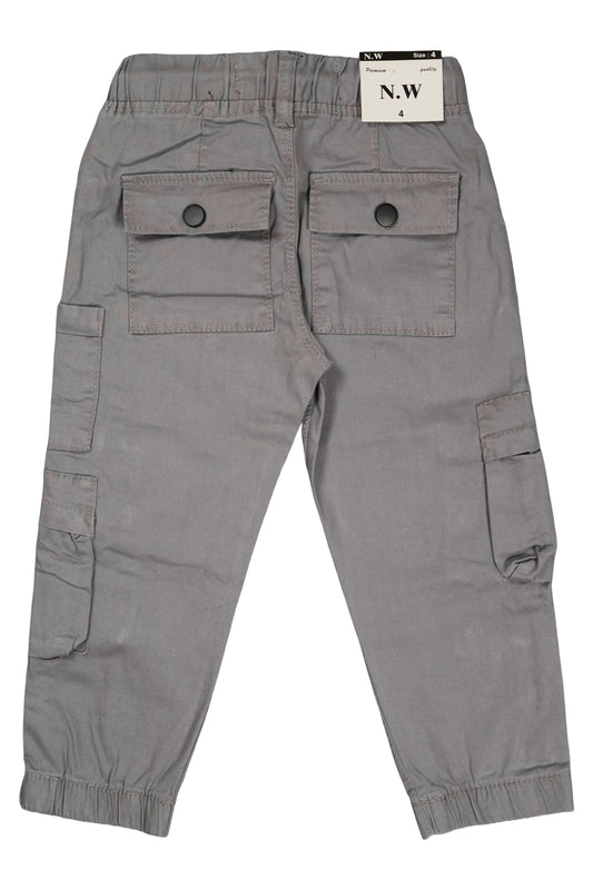 Cotton cargo joggers