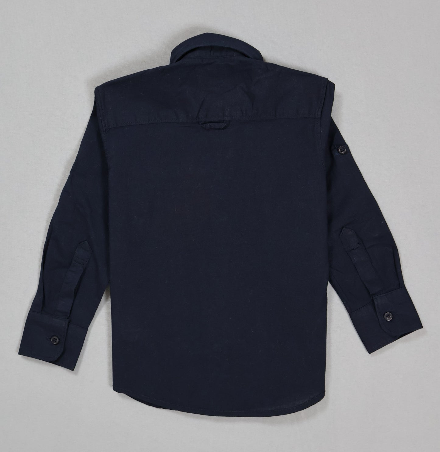 Pure cotton plain shirt