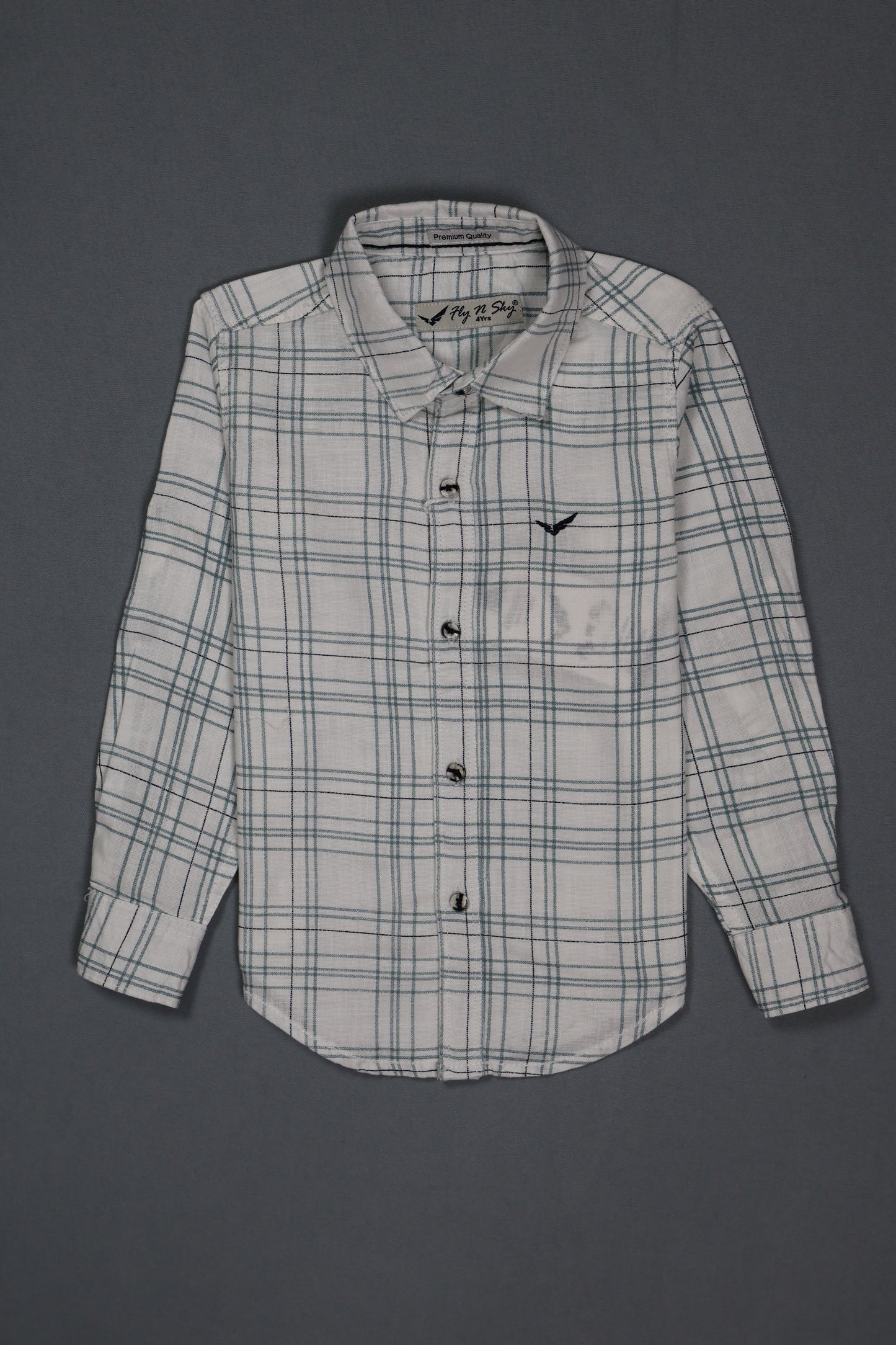 Cotton full hand shirt