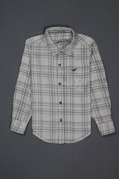 Cotton full hand shirt