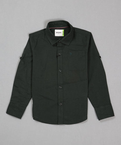 Pure cotton plain shirt