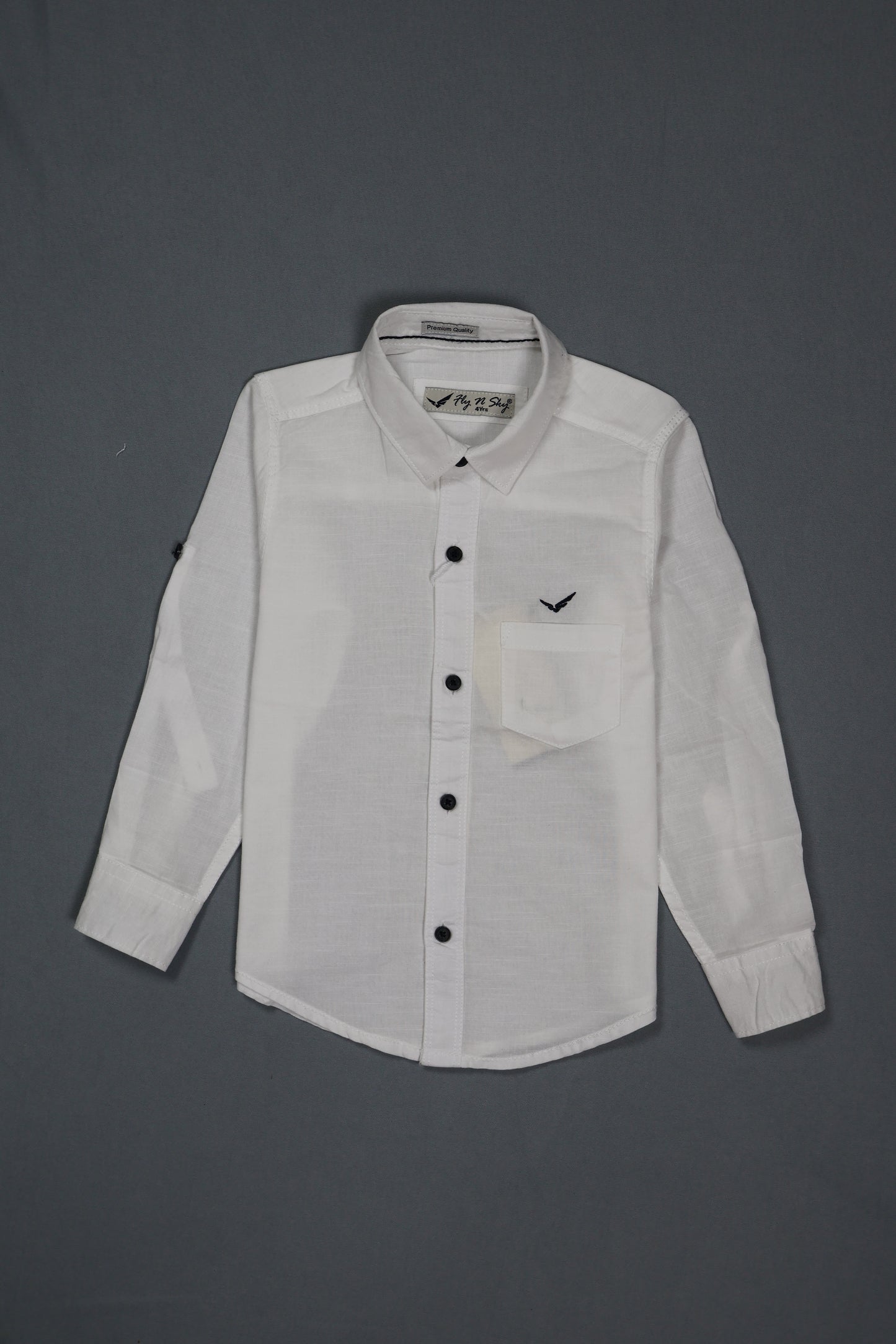 Cotton full hand shirt