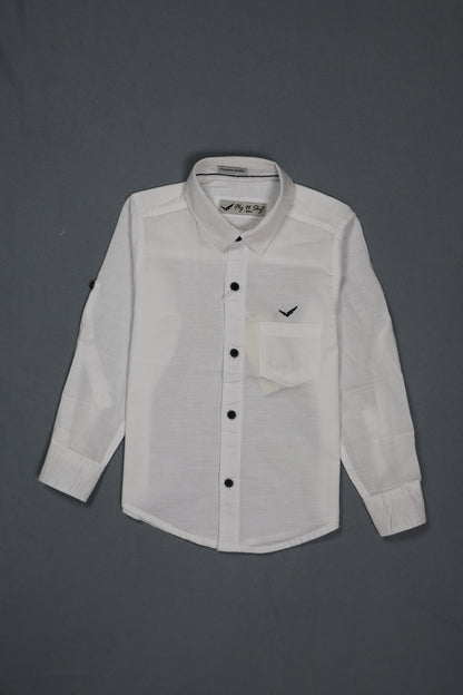Cotton full hand shirt