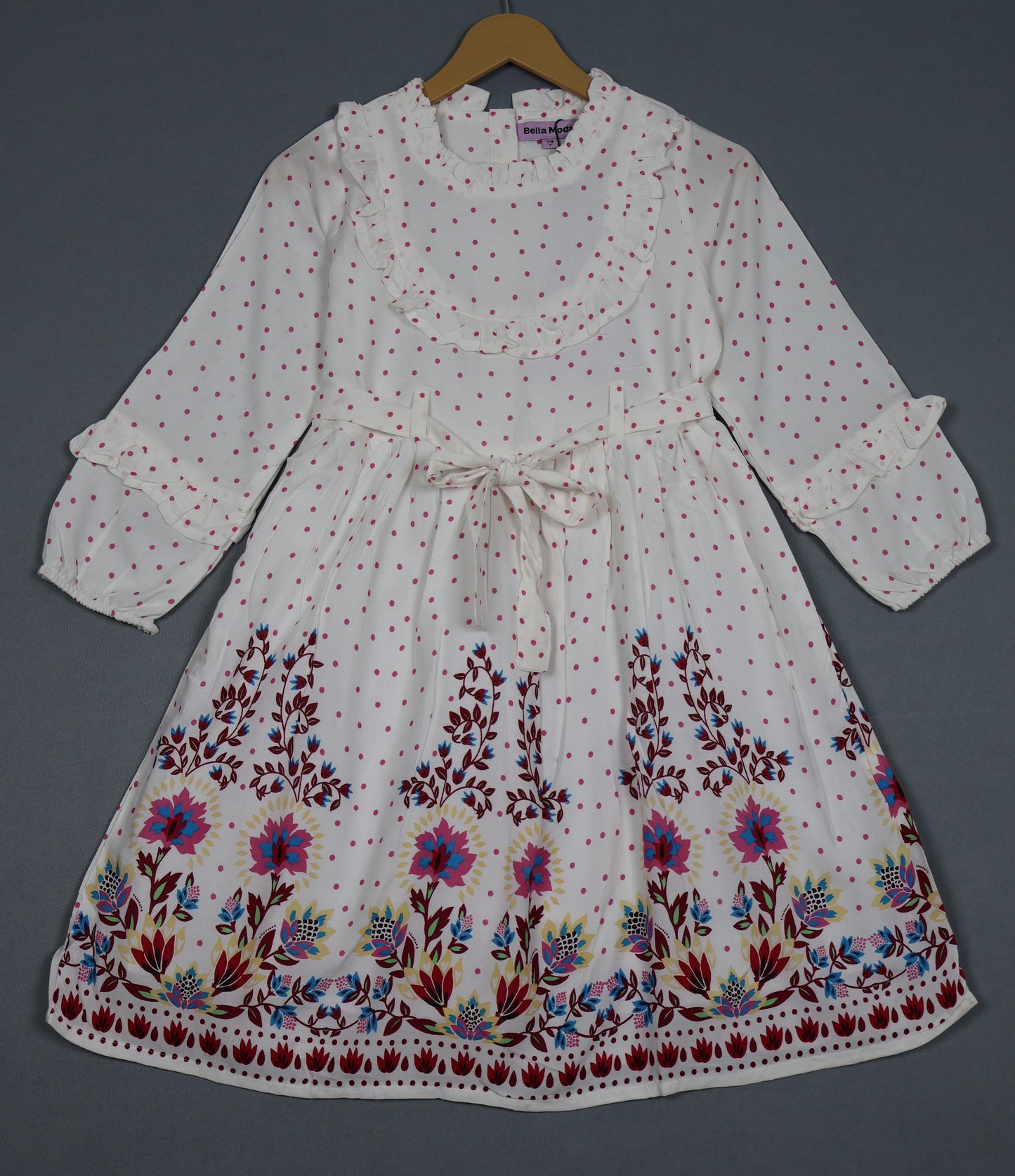 Pure cotton frock