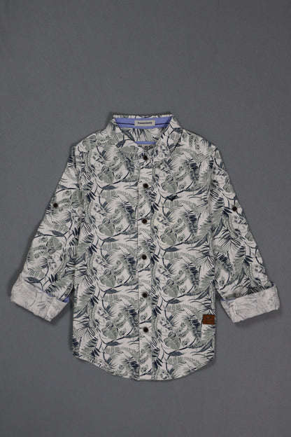 Cotton full hand shirt