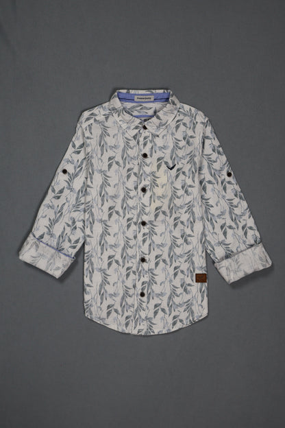 Cotton full hand shirt