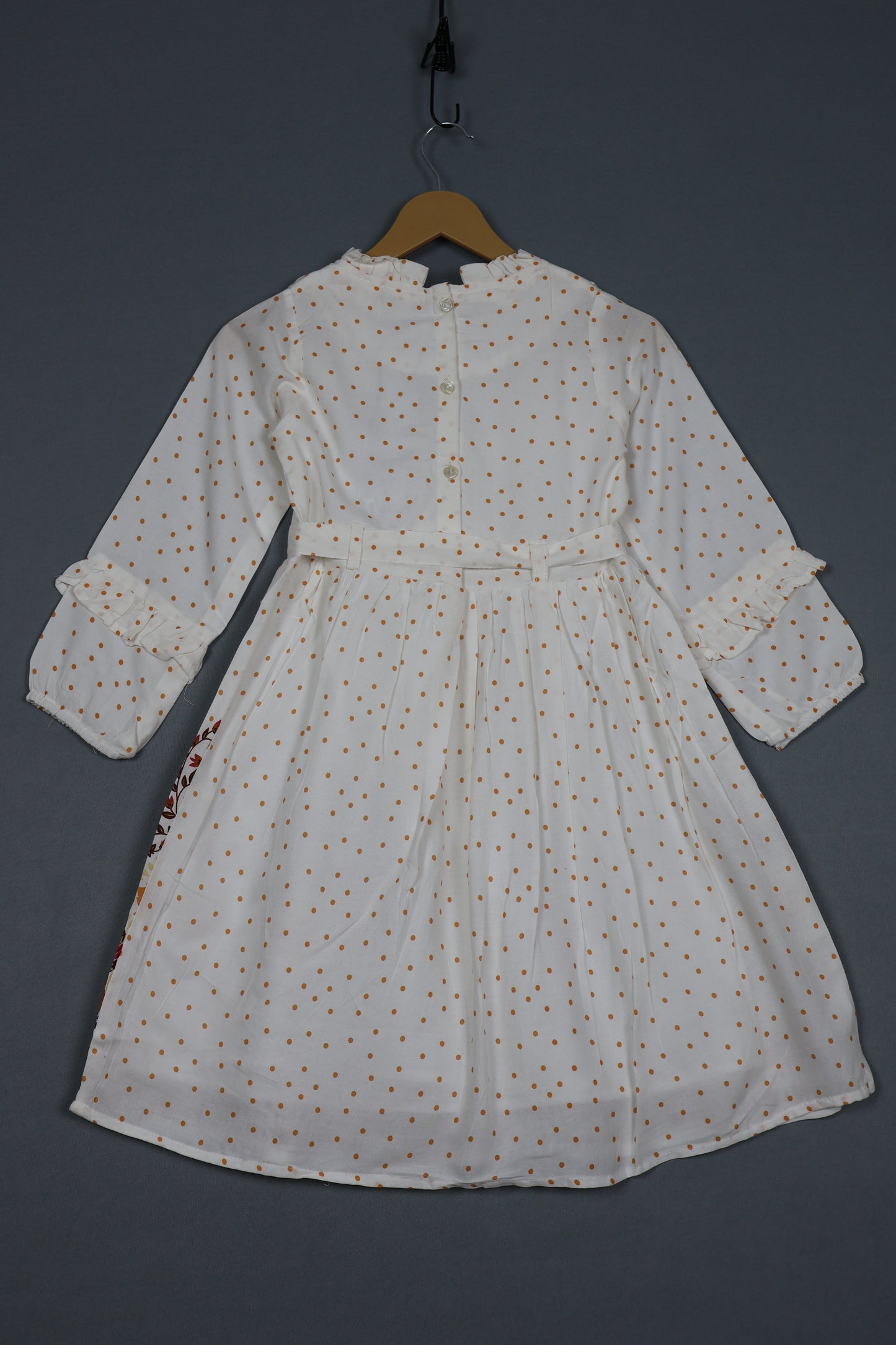 Pure cotton frock