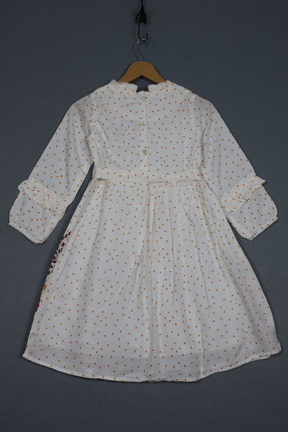 Pure cotton frock