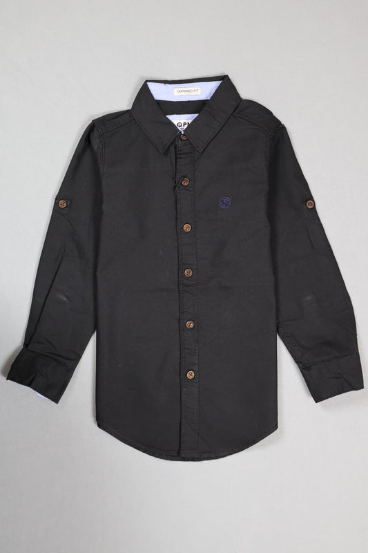 Cotton full hand shirt