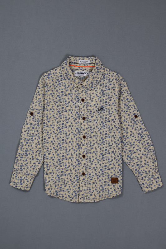 Cotton full hand shirt