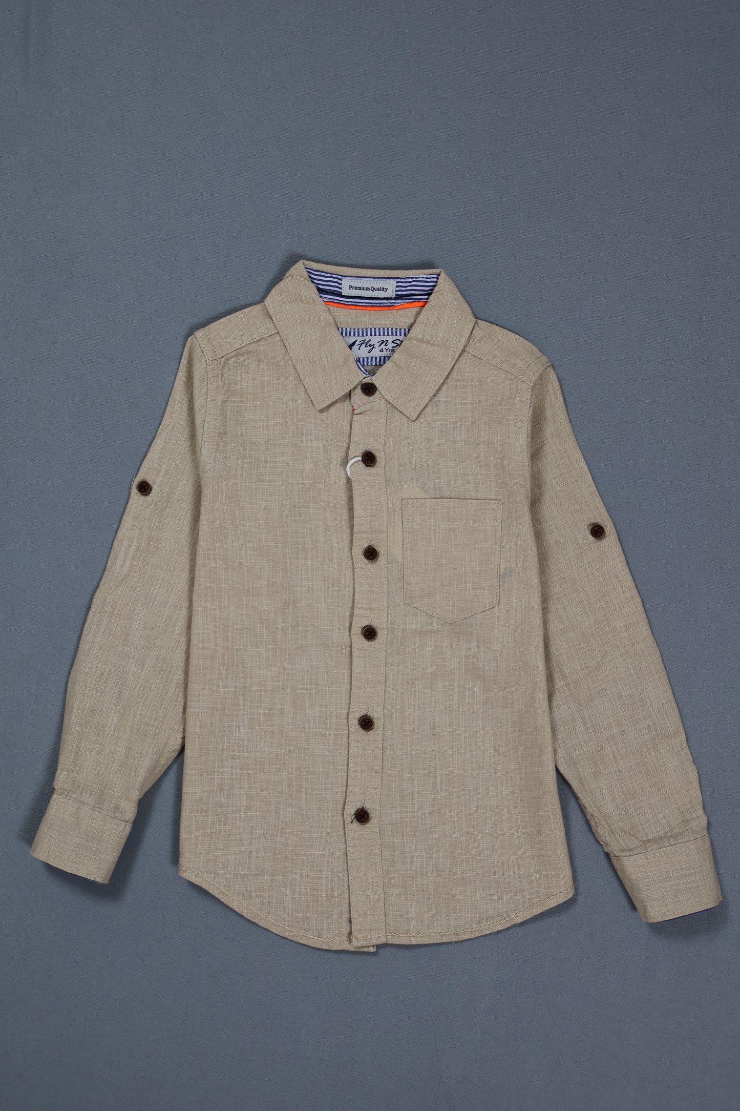 Cotton full hand shirt