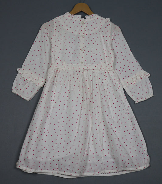 Pure cotton frock