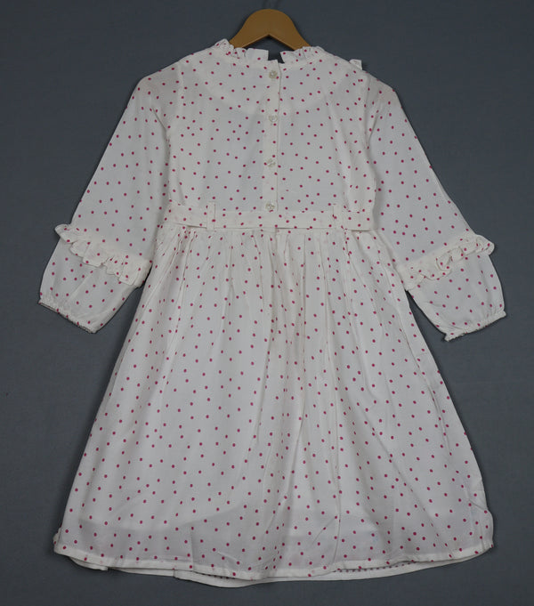 Pure cotton frock