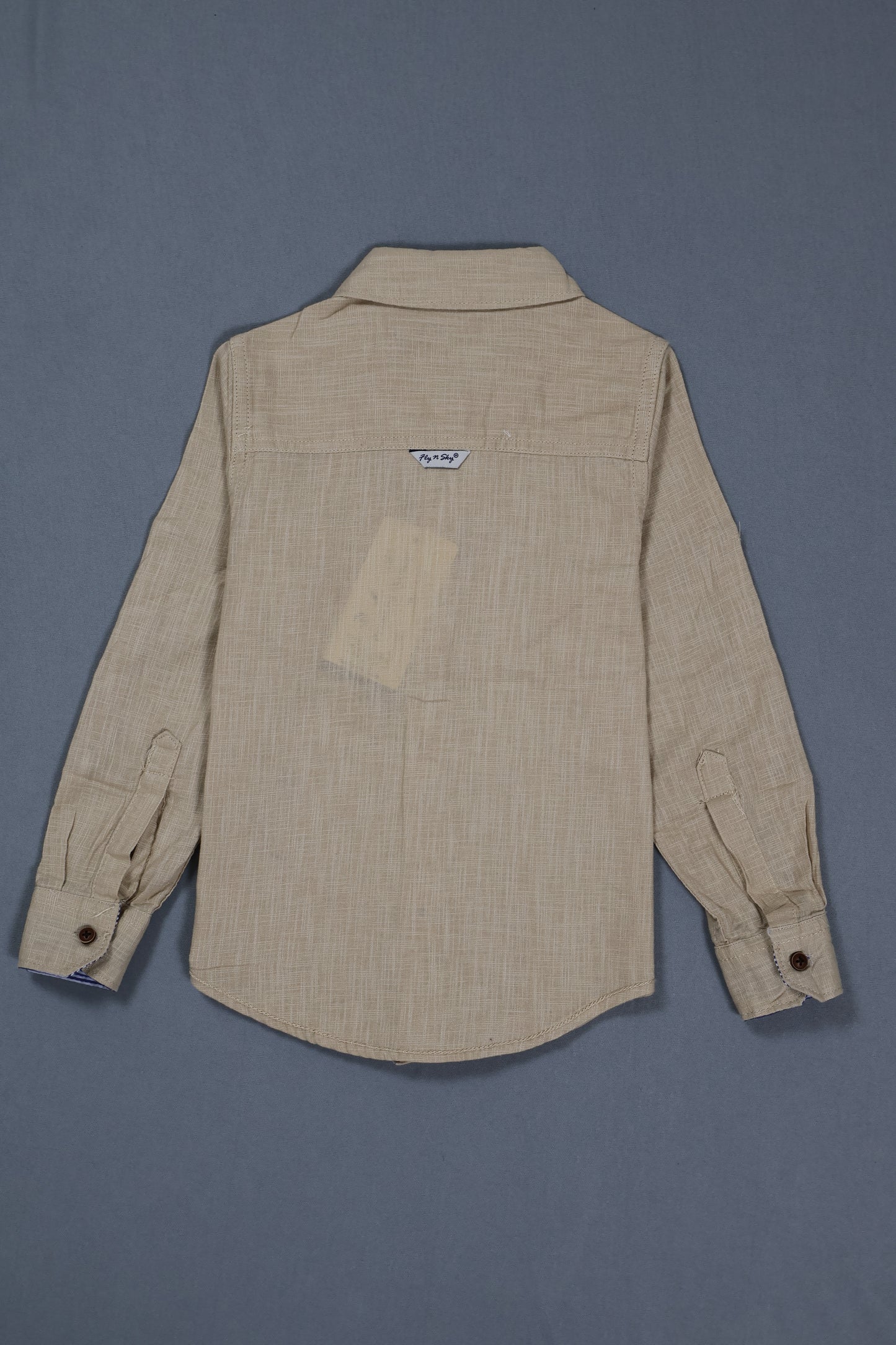 Cotton full hand shirt