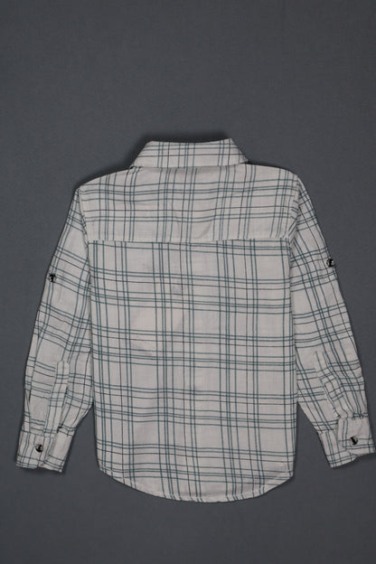 Cotton full hand shirt