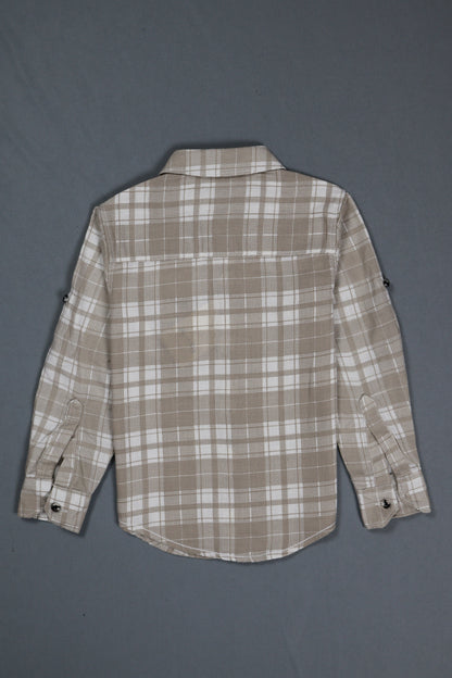 Cotton full hand shirt