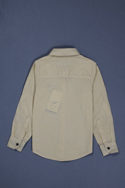 Cotton full hand shirt