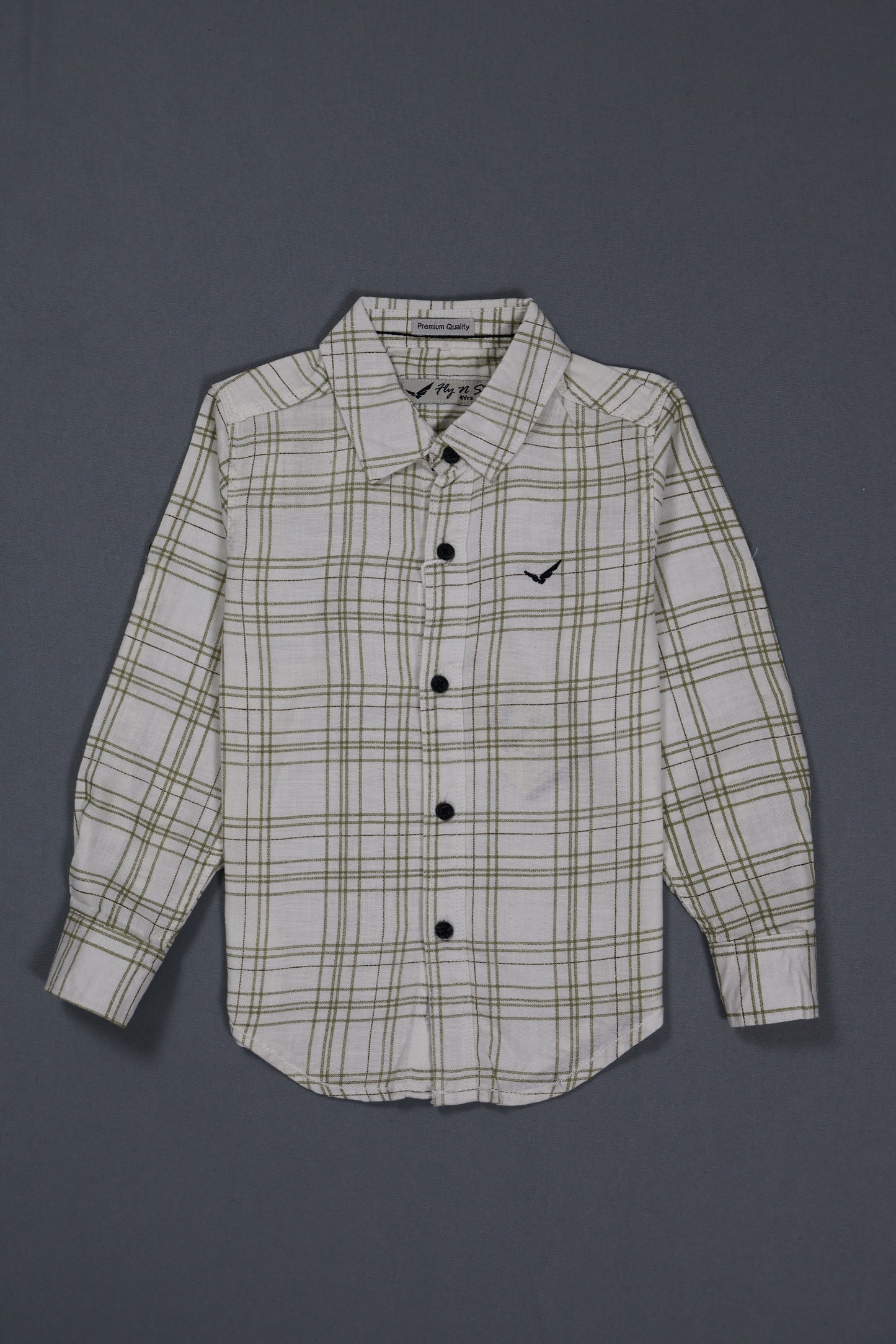 Cotton full hand shirt