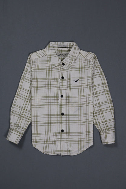 Cotton full hand shirt