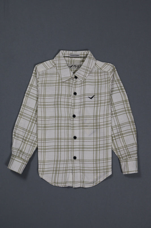 Cotton full hand shirt