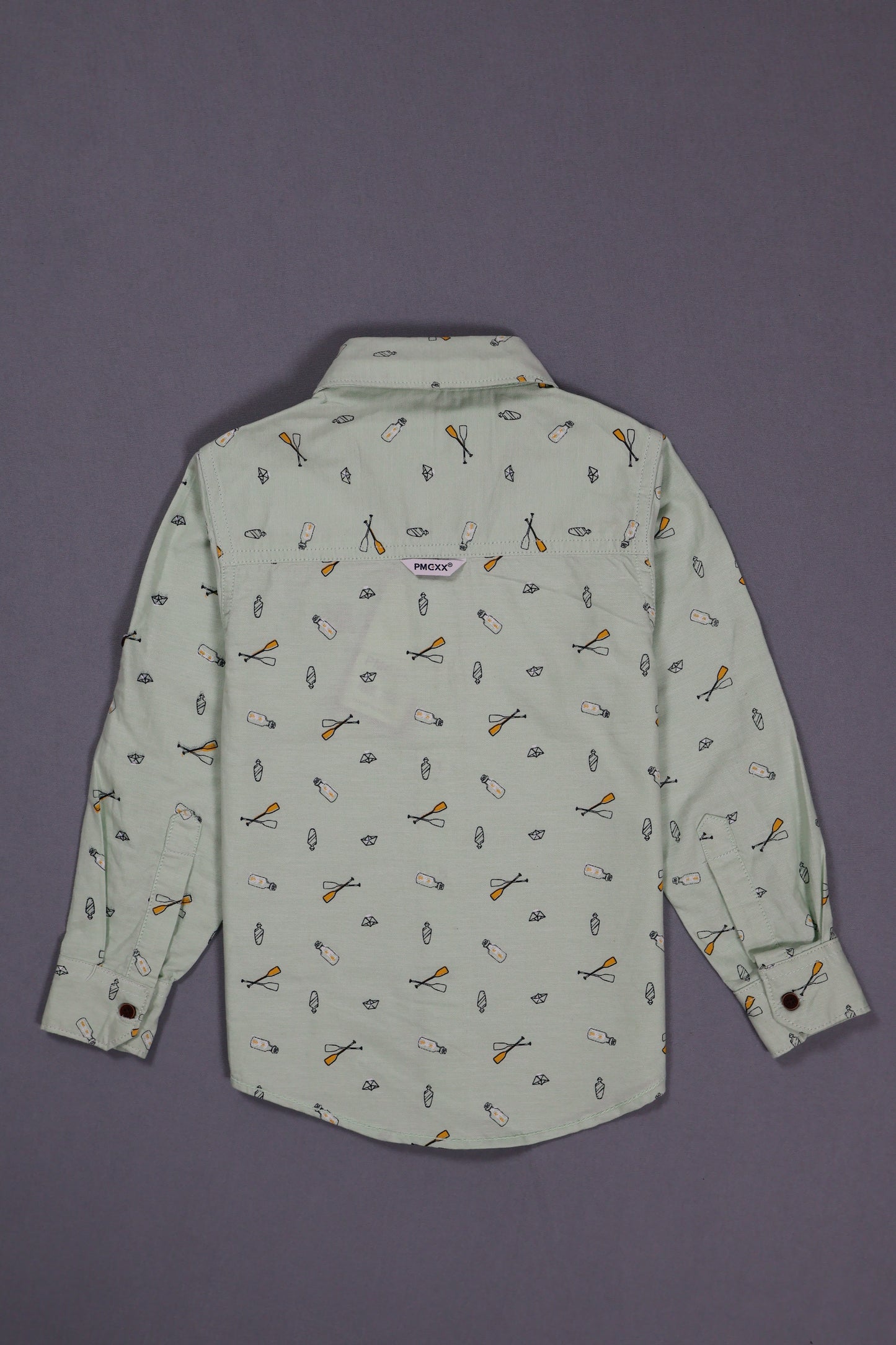 Cotton full hand shirt