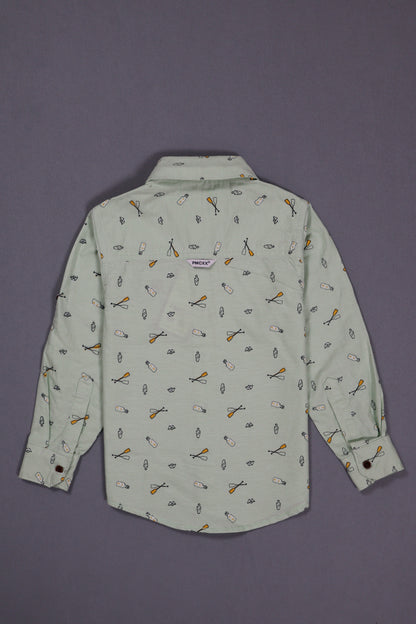 Cotton full hand shirt