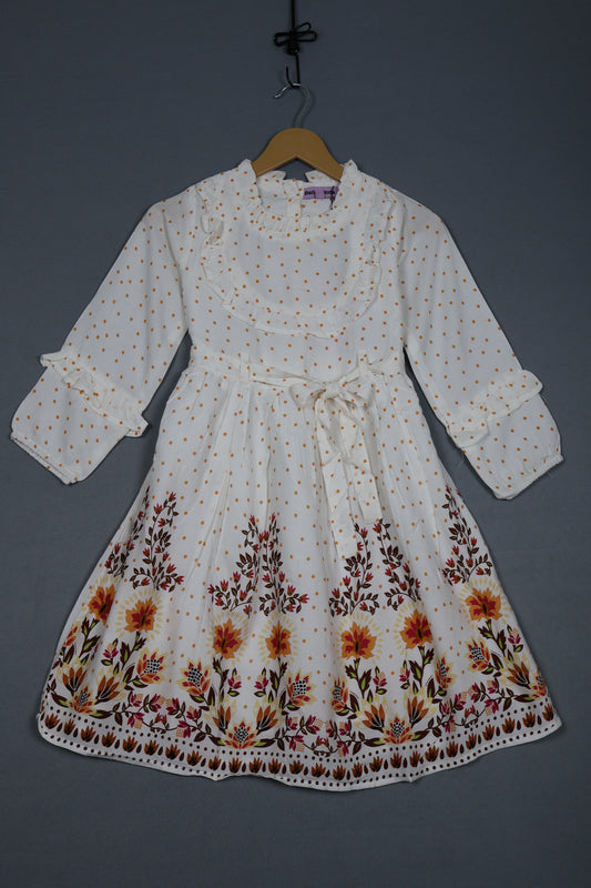 Pure cotton frock