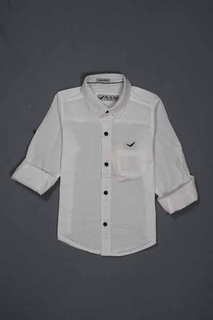 Cotton full hand shirt