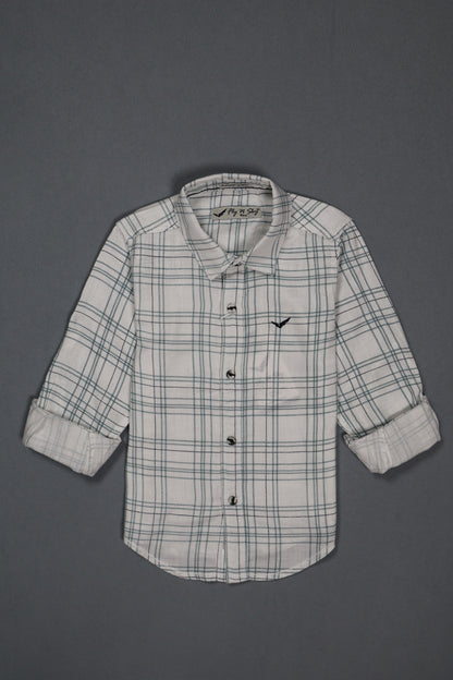Cotton full hand shirt