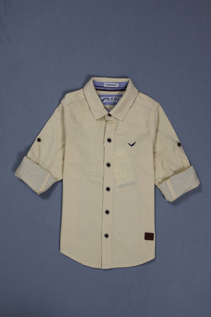 Cotton full hand shirt