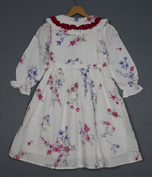 Pure cotton frock