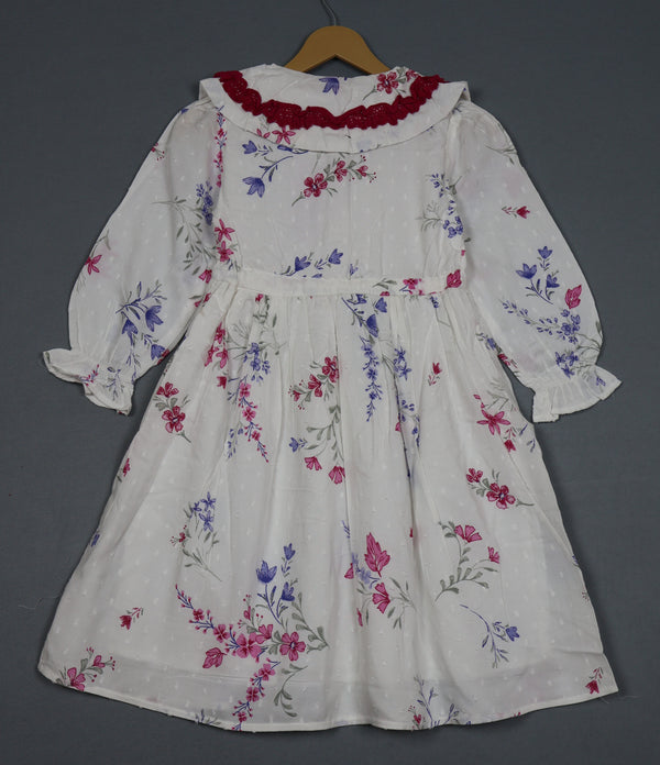Pure cotton frock