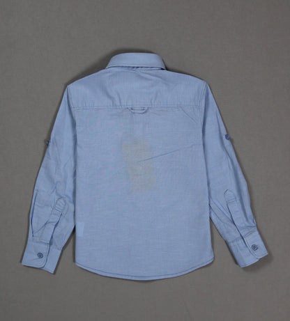 Pure cotton plain shirt