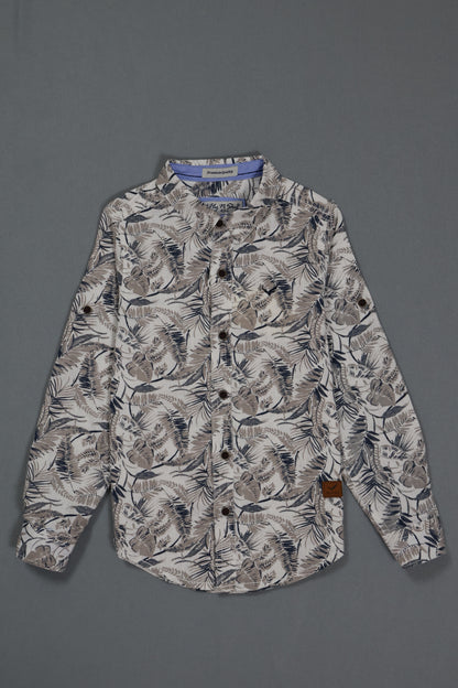 Cotton full hand shirt