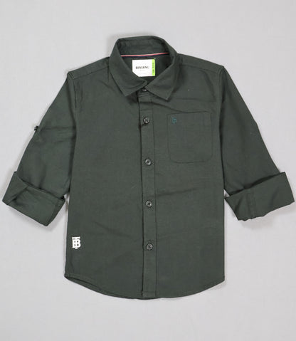 Pure cotton plain shirt